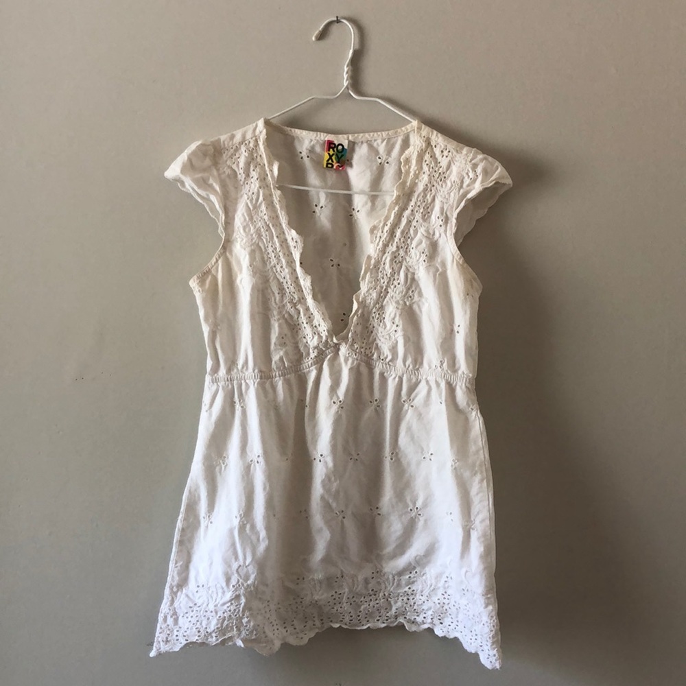 Roxy Embroidered Top